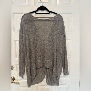 Express open back long sleeve top
